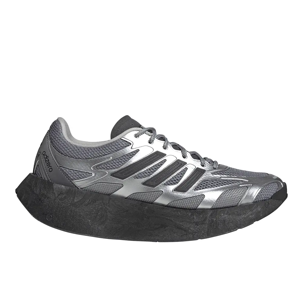 adidas Mens Adizero Aruku Lace Up Sneakers Shoes Casual - Grey, Silver