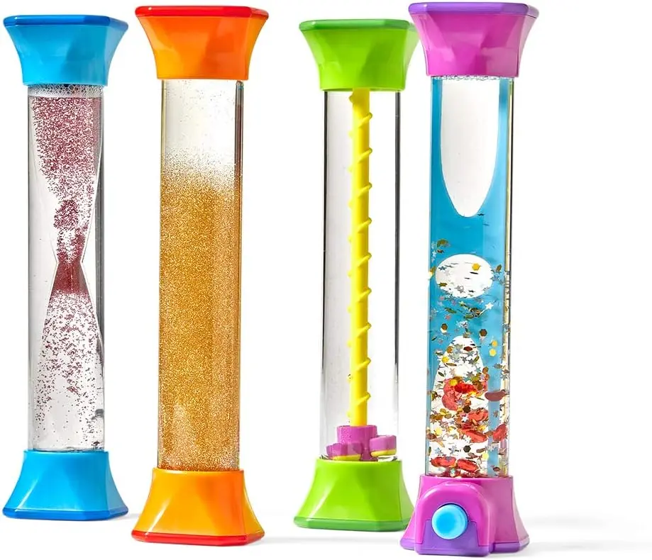 Top Sensory Fidget Tubes for Kids | Quiet Sensory Toys, Travel & Classroom Fidgets, Anxiety Relief