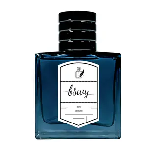 Men's Fragrance 50ml, Spicy Woody | Citrus Opening, Mineral Heart, Woody Vetiver Dry-Down