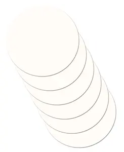 Refills 3" Circle: Three Pair Double Stick Shapes