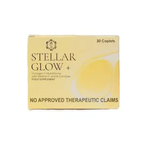 Gorgeous Glow Stellar Glow Plus: Collagen + Glutathione, 30 Caplets