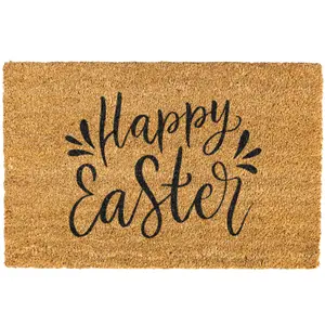 Easter Doormat, Happy Easter Doormat, Welcome Mat, Easter Decorations