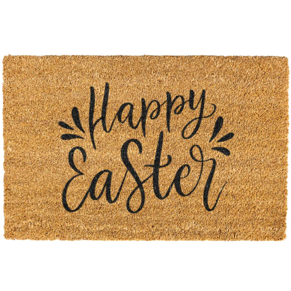 Easter Doormat, Happy Easter Doormat, Welcome Mat, Easter Decorations