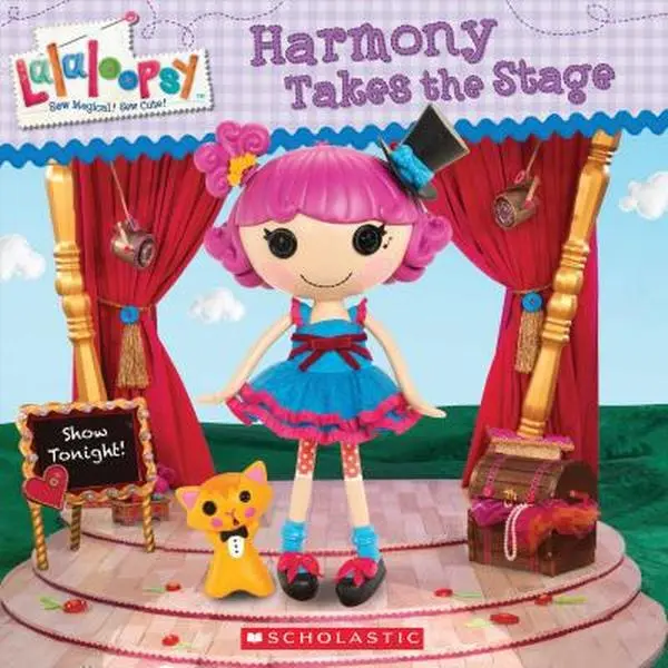 USED Book - Lalaloopsy: Harmony Takes the Stage by Lauren Cecil (Paperback) - english