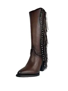 Bota De Res Argelia Cafe M - Cuadra