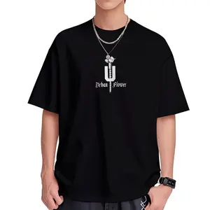 U 100% Cotton Crew Neck T-Shirt – Lightweight Breathable Summer Tee for Men & Women Classic Tshirt Menswear Streetwear graphic  tee