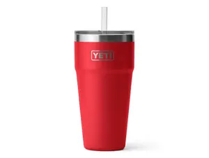 Rambler 26oz Straw Cup with Straw Lid