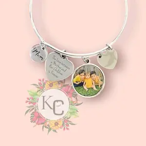 Mom Photo Bangle