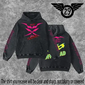 Dirt 29 - Motor GP Racing Washed Hoodie Vintage Motocross Streetwear Hoodie Dirt Bike Graphic Pullover Y2K Racing Hoodie Oversized Acid Wash Hoodie MX Rider Apparel Unisex Motorcycle Racing Sweatshirt Retro Moto Cross Hoodie