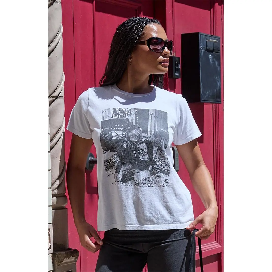 John Galt Women's Chloe Studio T-Shirt - Multicolor John Galt Women's Chloe Studio T-Shirt - Multicolor