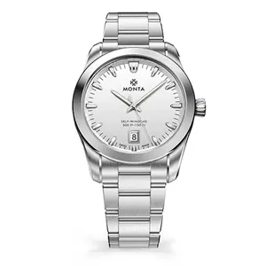 Noble Time & Date - OPALIN SILVER