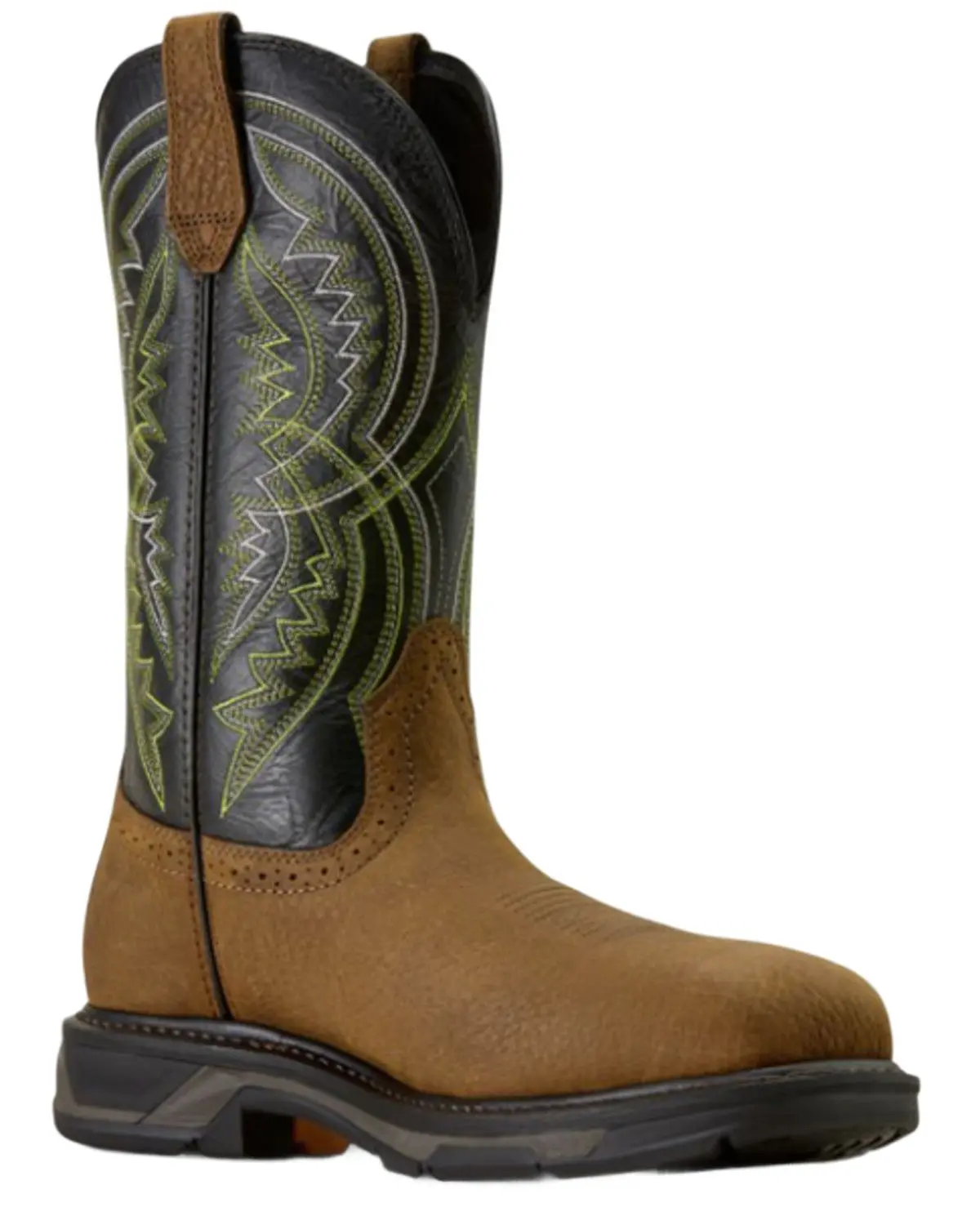 Ariat Men's Men'S Workhog&Reg; Xt Coil Pull-On Work Boot Carbon Toe - 10074160