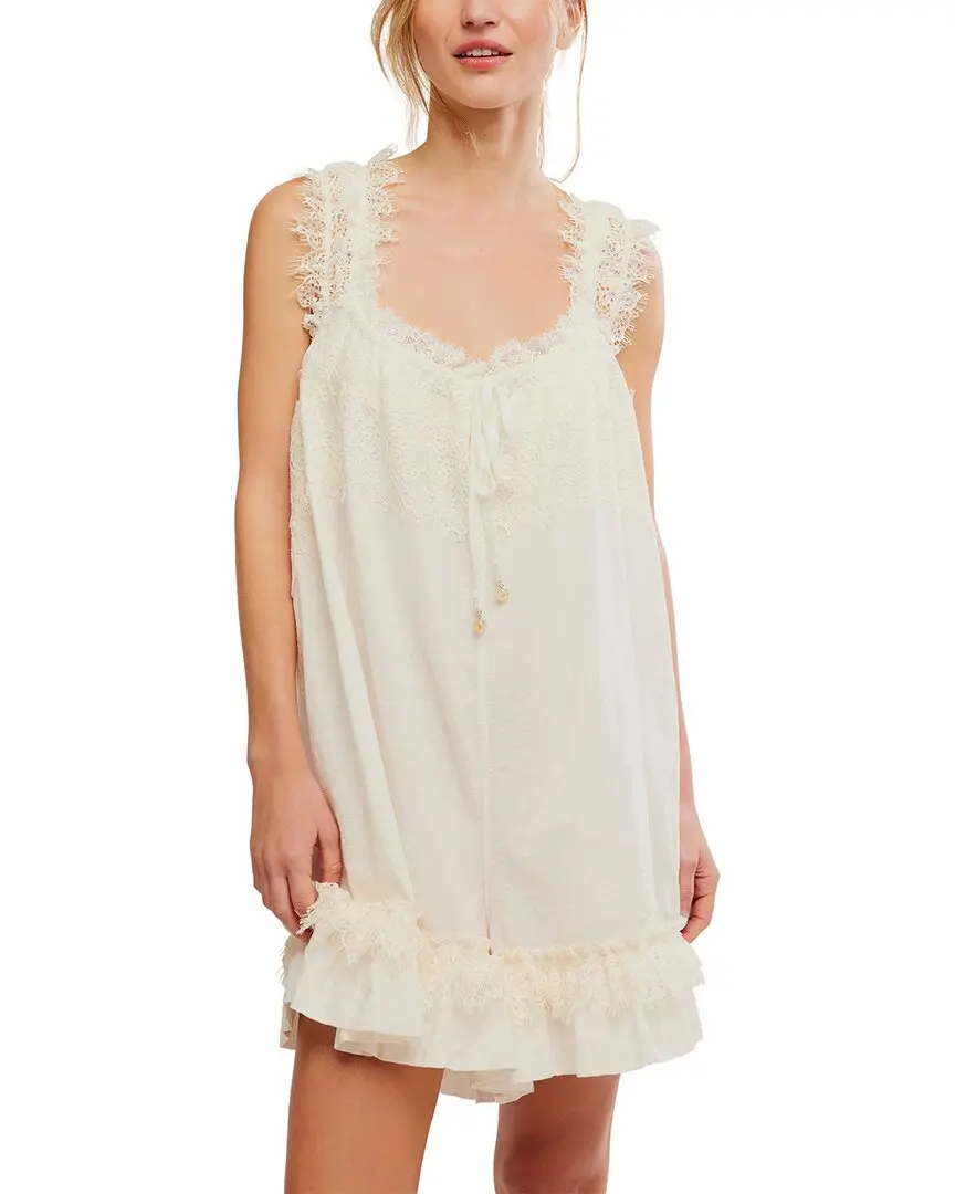 Free People Wish Me Luck Romper
