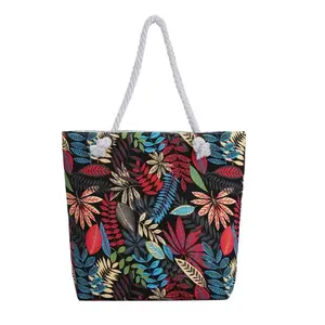 Dual-Face Canvas Satchel