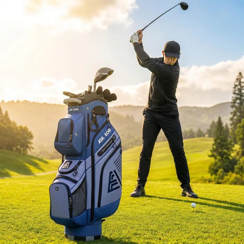 Ask Echo Golf T-LOCK 4.0 Cart Bag