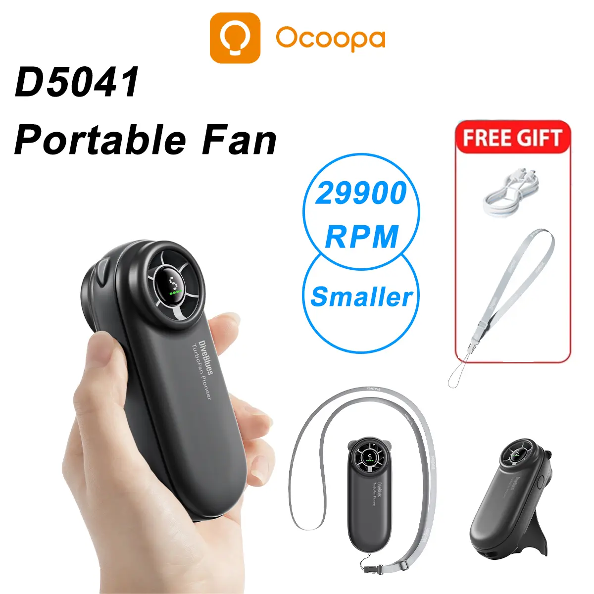 D5041-Black(29900RPM)