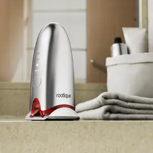 Rootique Duo Micro-Mist Scalp Applicator for Minoxidil, Hair Growth Serum & Herbal Liquids - Red Light Therapy Haircare Device for Better Absorption