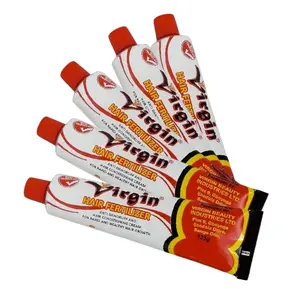 (COMBO PACK) Virgin Beauty Industries Ltd Virgin Hair Fertilizer - Natural Hair Growth Enhancer Cream Blend Organic for Rapid Healthy Growth & Scalp Nourishment Thickening Regrowth Formula Thickening Boost