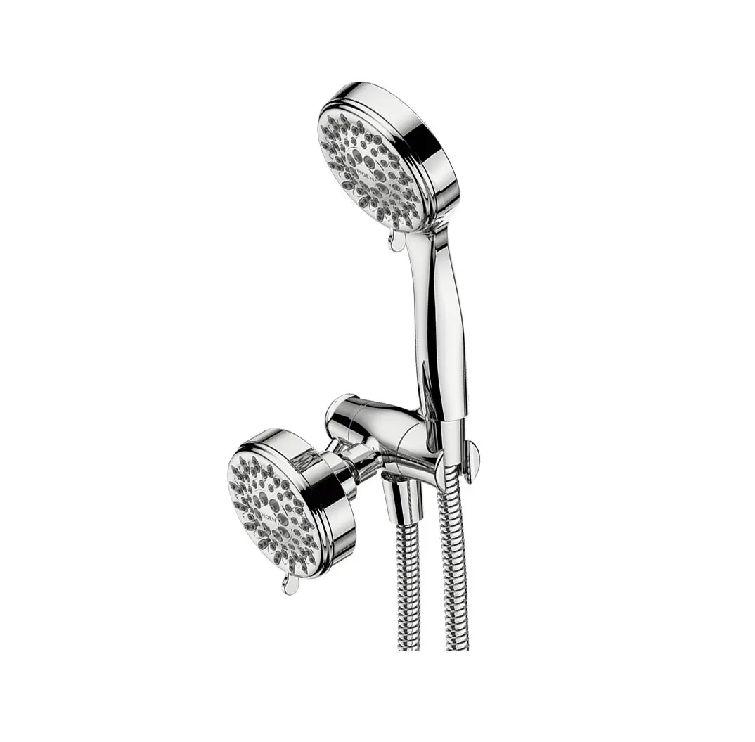 Ignite Five-Function 3 3/4" Diameter Standard Spray Head with Handheld Shower