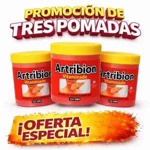 Promocion de TRES pomadas de Artribion de 125 gramos