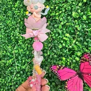 Lotus flower girl pen