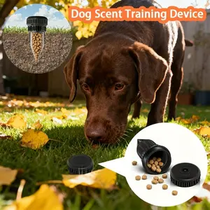 Interactive Dog Sniffing Training Treat Dispenser, Food Container & Key Holder, Enhances Scent Detection, Ideal for Outdoor Exploration, Outside