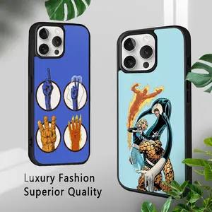 Fantastic Four Movie Phone Case For iPhone 17 Air 16 15 14 13 12 11 Pro Xs Max Mini Plus Celulares Hard Funda