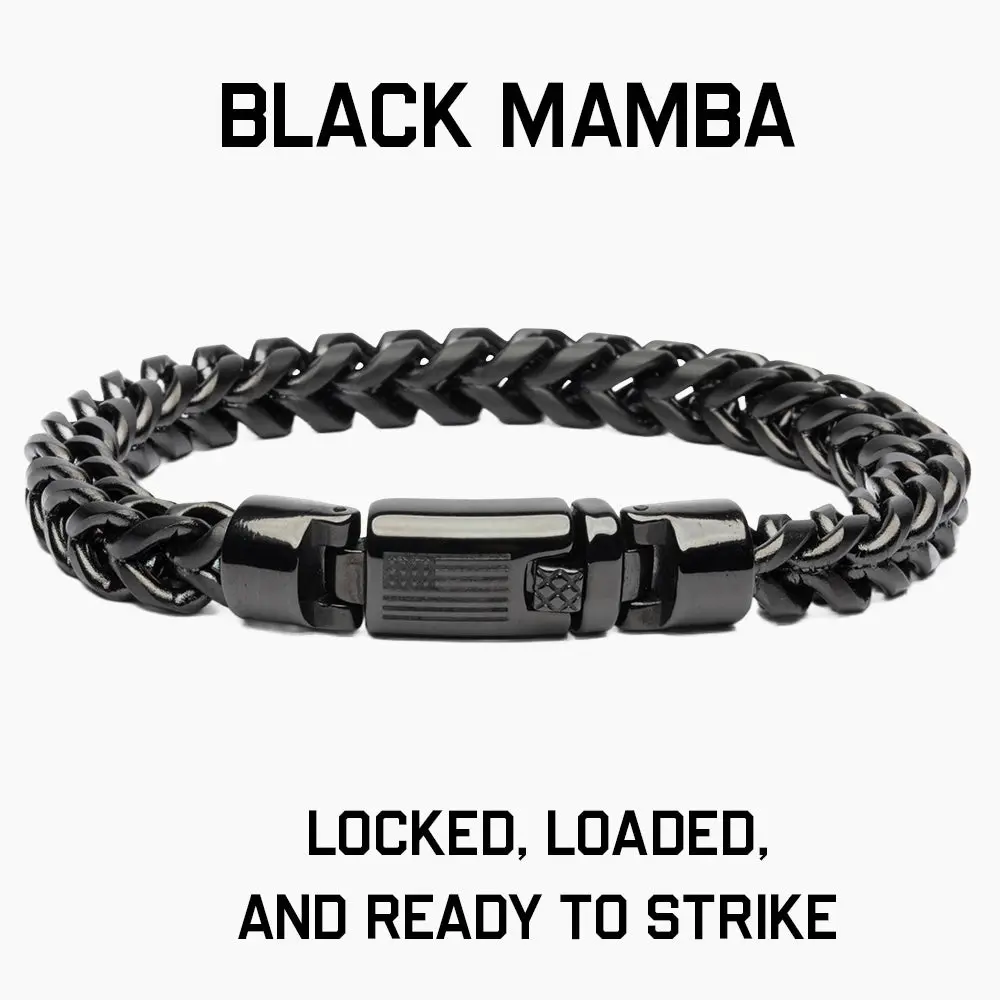 Black Mamba Bracelet TT: Helps Pair Veterans With A Service Dog Or Shelter Dog