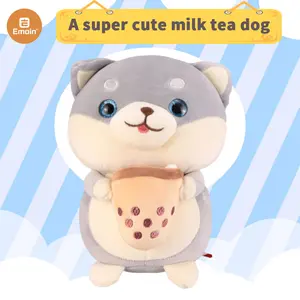 EMOIN Dragon Mascot Doll Auspicious Little Dragon Plush Toys Cute Little Dragon Year Doll Decorations Gift Festive Good Luck