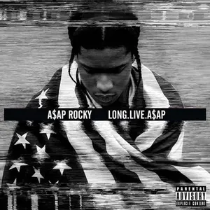 A$Ap Rocky ( Asap Rocky ) - Long.live.a$ap  [VINYL RECORD - LP] Explicit, Yellow, Colored Vinyl, Orange, Deluxe Ed