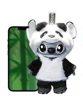 Disney Stitch GenZ Street Style Series Hang Card Edition Panda Vinyl Plush Doll,Cool and Cute Keychain,Collectible Gift,5.9"X3.14"X6.49",Charming Plush Figure,Valentine's Day gift Birthday Gift Holiday Gift for Stitch Fans Kids Teen(1pc) Disney Stitch GenZ Street Style Series Hang Card Edition Panda Vinyl Plush Doll,Cool and Cute Keychain,Collectible Gift,5.9"X3.14"X6.49",Charming Plush Figure,Valentine's Day gift Birthday Gift Holiday Gift for Stitch Fans Kids Teen(1pc)
