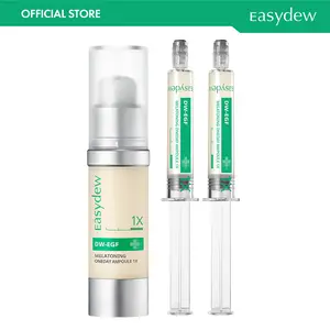 [Easydew] EGF Blemish Care Package - DW-EGF Melatoning Ampoule (Ampoule 1x 30ml + 1x 8ml 2ea) - Official Product 99% Pure EGF Peptide Hydrating Serum with Niacinamide & Glutathione for Uneven Skin & Visible Dark Spots - Korean Skincare