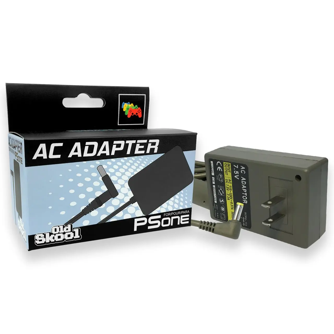 PS1 AC Adapter (Retro Fam)