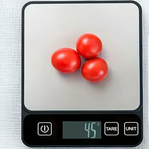 Bright Screen Kitchen Scale With High Readability, Capacity Up To 10KG, Supports Multiple Unit Switching, An Excellent Helper In The Kitchen
