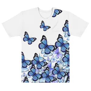 Blue Butterfly Tee