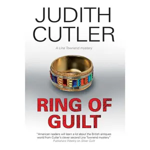 USED Book - Ring of Guilt: A Lina Townend Mystery by Cutler, Judith (Hardcover) - english