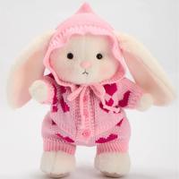 Pink Heart Sweater Bunny