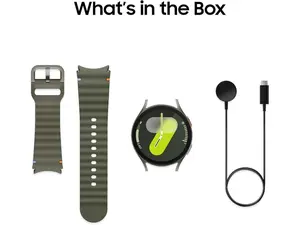 SAMSUNG Galaxy Watch 7 44mm Bluetooth AI Smartwatch w/Energy Score, Wellness Tips, Heart Rate Tracking, Sleep Monitor, Fitness Tracker, 2024