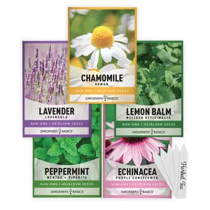 Herbal Tea Seeds For Planting | 5 Variety Pack