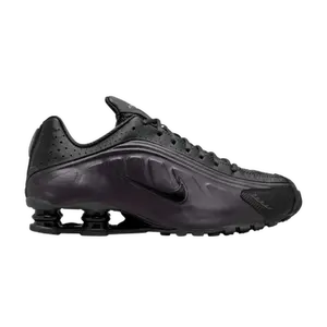 Nike Shox R4 'Black Cave Purple'