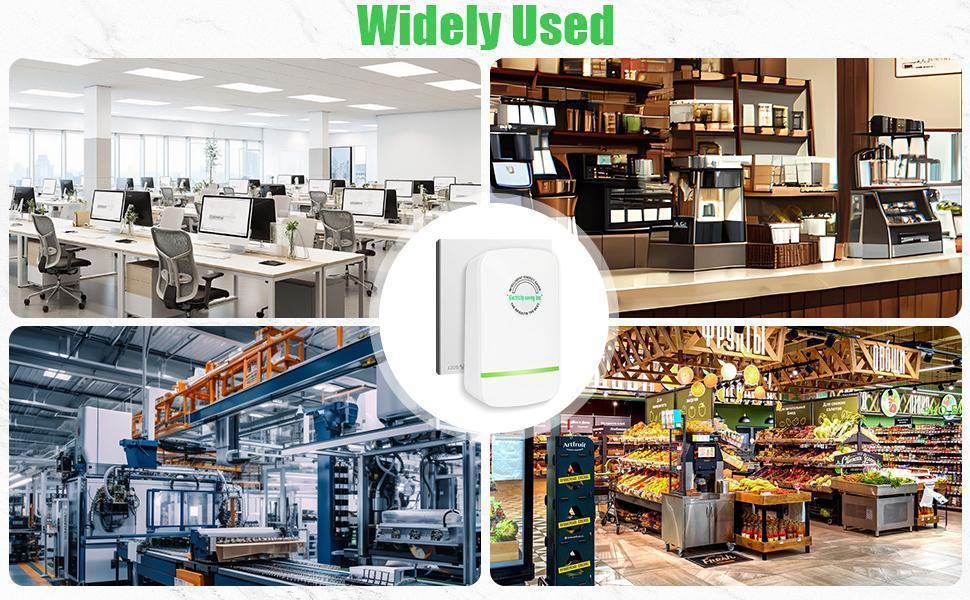 [Plug-In Power Box] with US Plug – 2026 Updated Design, Compatible with 90–250V Input Range.