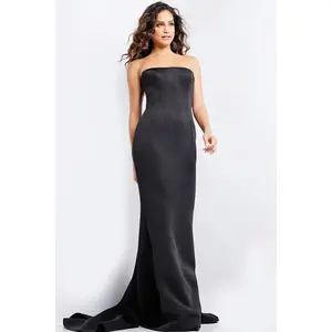 Jovani -07427 Strapless Sheath Evening Dress