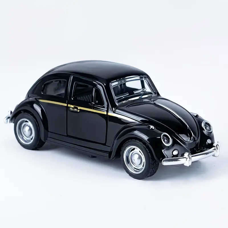 1:38 Scale Diecast Metal Car Model, Classic Vintage Design, Openable Windows, Adult Collectible, Perfect Gift for Birthday or Father's Day, Alloy Diecast, Die Cast Cars