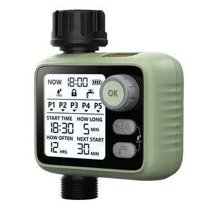 Eshico HCT-372 Water Timer Digital Garden Tool Automatic Watering Sprinkler