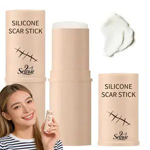 Silicone Scar Stick - For Face and Body, Lip Wrinkle Removal, Skincare Solution with Centella Asiatica Extracts and Vitamin E, Portable and Soft