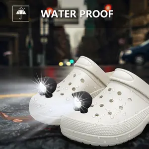 3D LED Light Up Shoe Charms, DIY Removable Bag Accessories, Decorative Shoes Decoration Parts, Creative Gift Idea for Kids & Adults