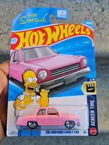Simpsons Family Car