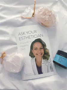 Noelle Fredrick's Ask Your Esthetician A Guide to Healthy Skin Comprehensive Skincare Tips Routine Insights & Expert Guidance by Noelle Fredrick