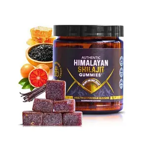 Authentic Himalayan Shilajit Gummies with Manuka Honey Dietary Supplement| Daily Energy & Wellness Support| 30 Gummies