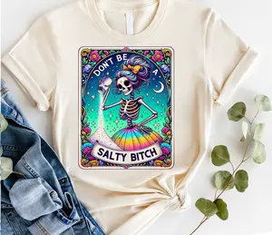 #812 Don't Be a Salty B Tarot Card Design  Tee Shirt t-shirt Sweatshirt